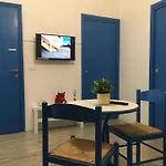 Sunny Sexy Grey & Cool Blue Apartment *